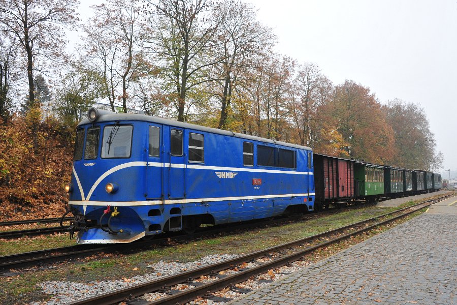 2018.10.20 JHMD T47.015 Jindřichův Hradec - Nová Bystřice (4)